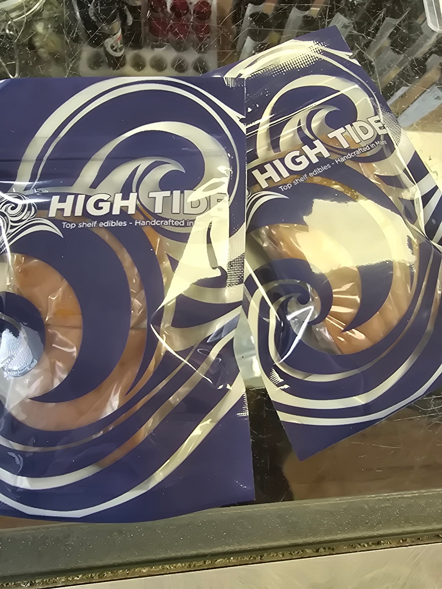 Edibles- High Tide Caramels 100mg