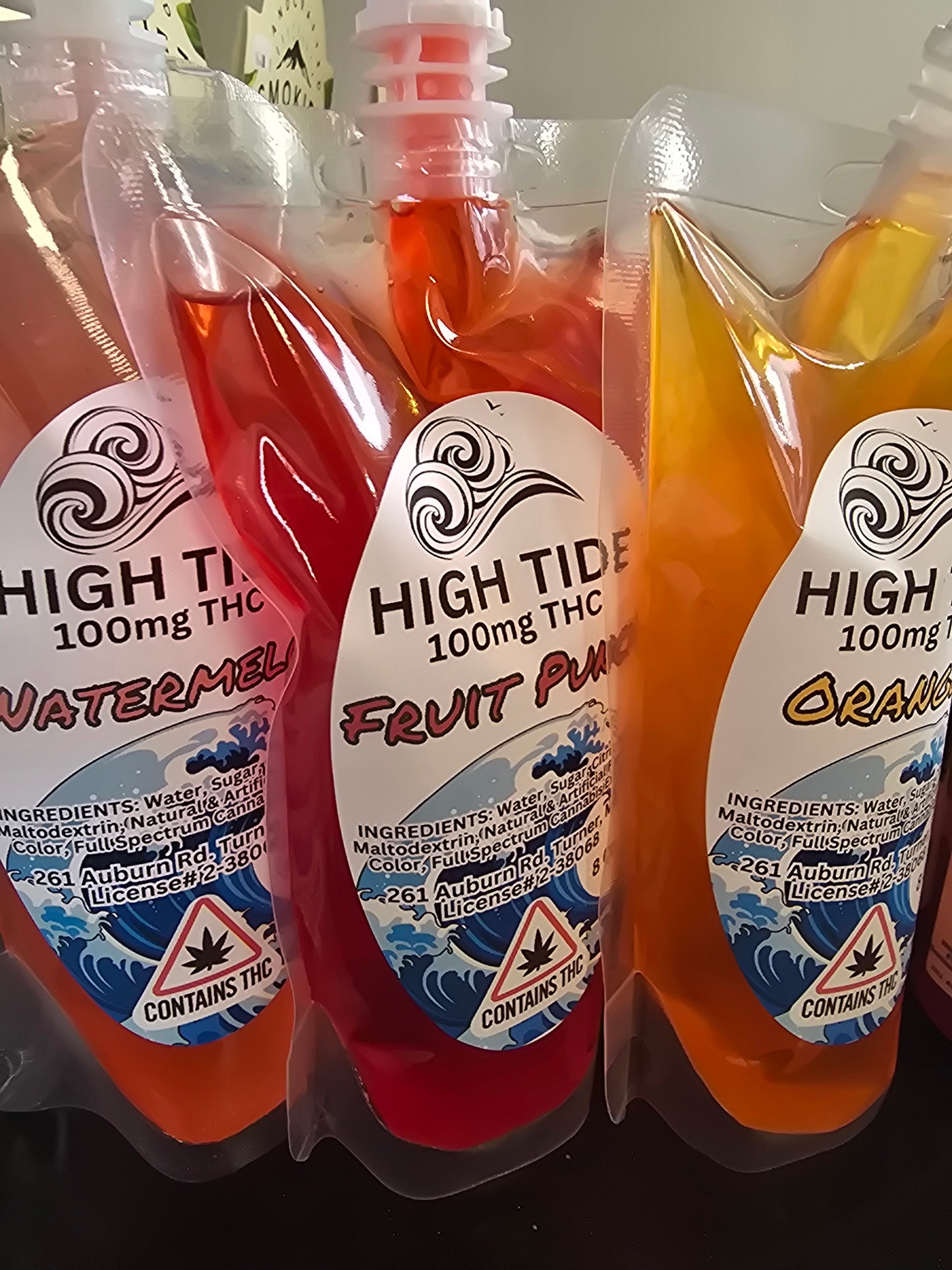 Edibles- High Tide Drink 300mg