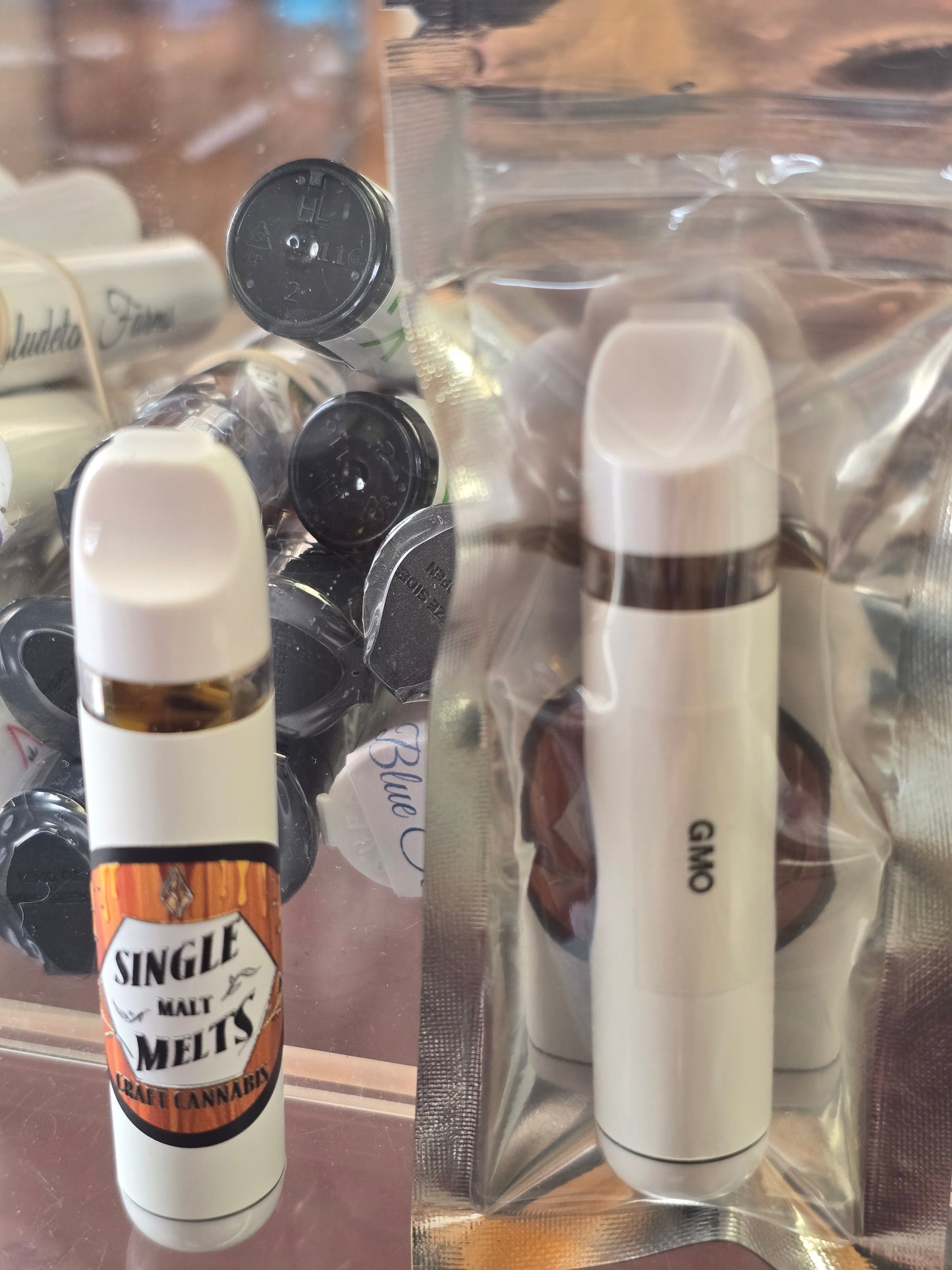 Cartridges- Disposable Live Rosin