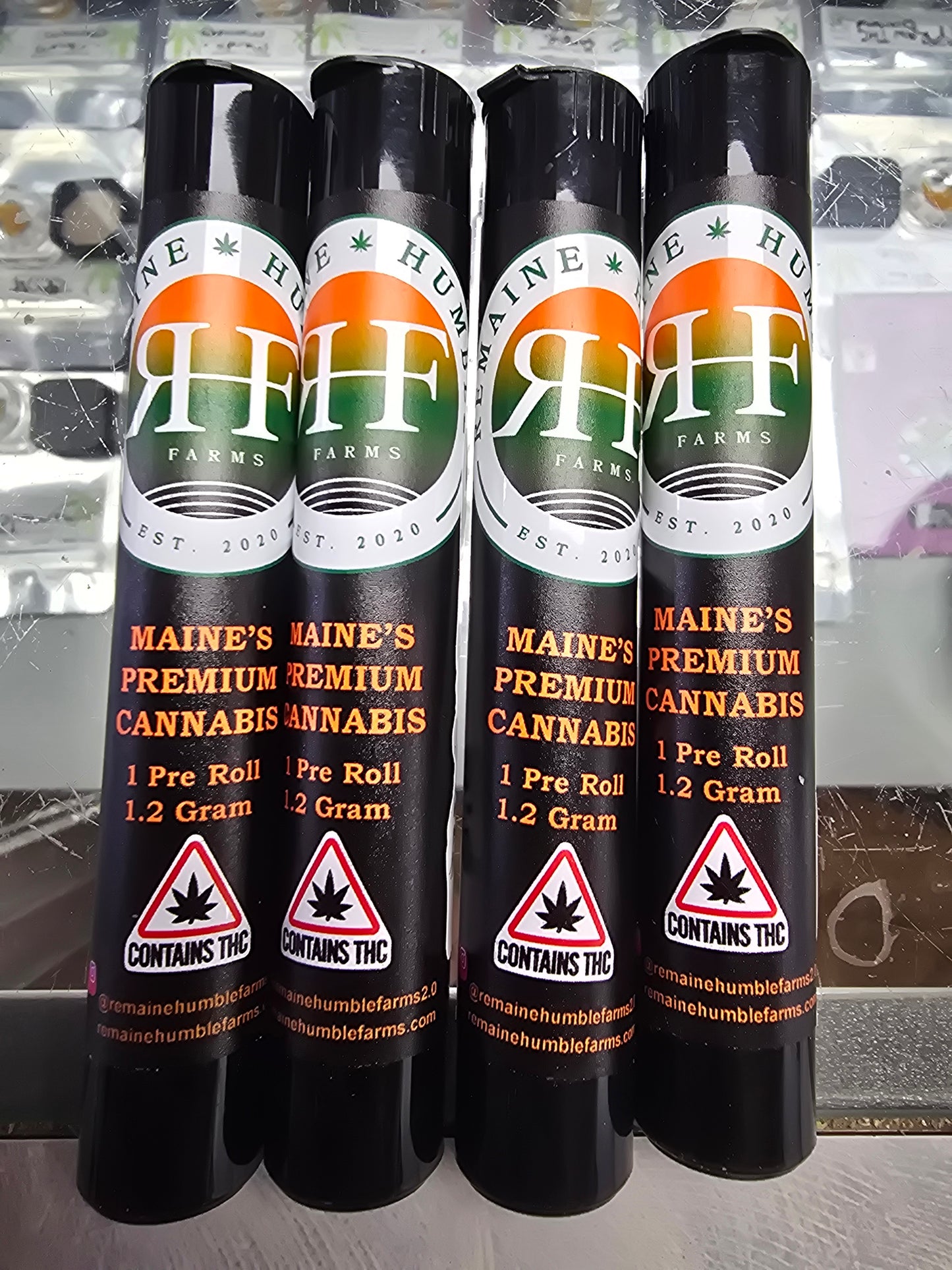 Pre-Rolls Non Infused