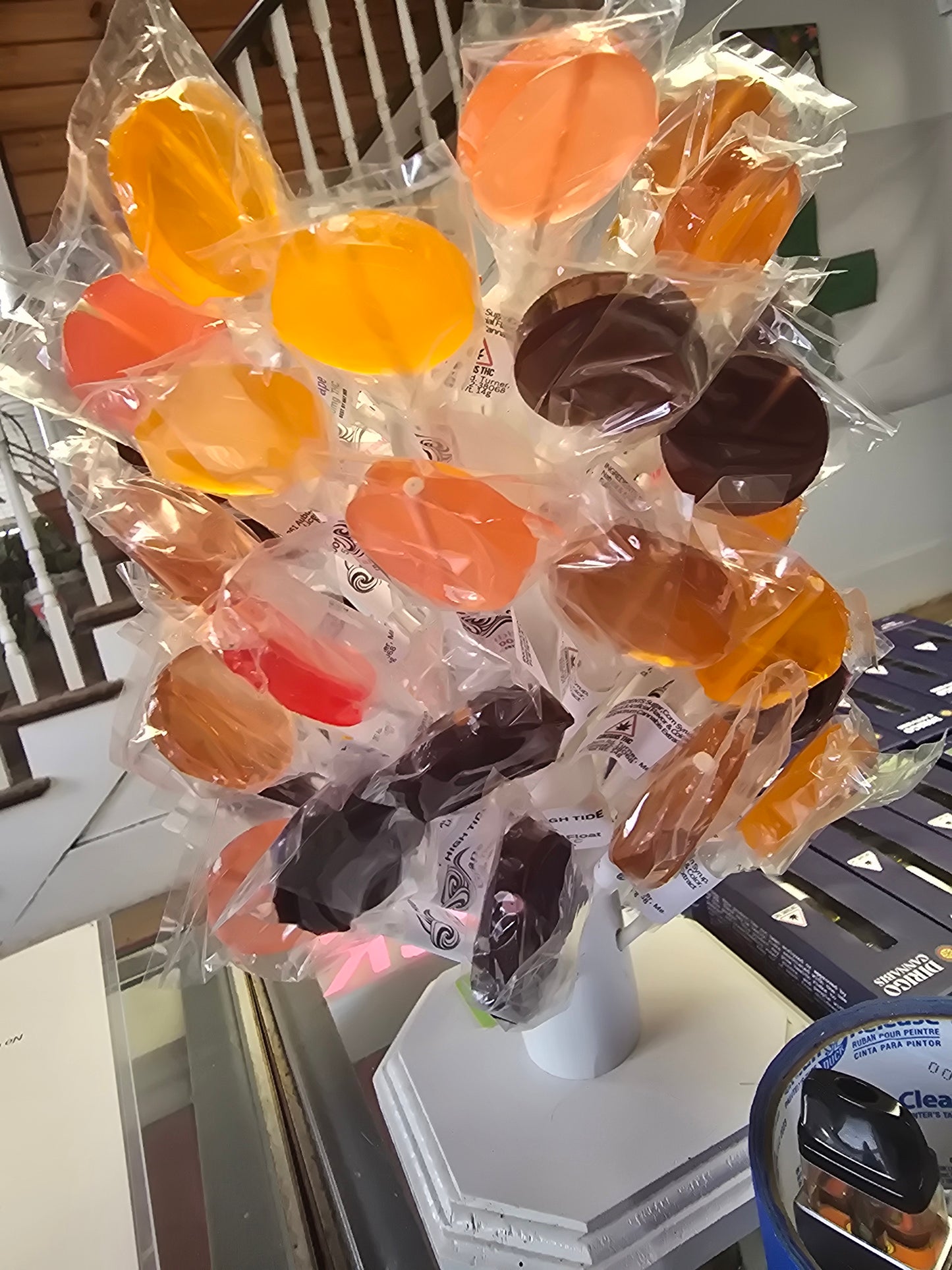 Edibles- Lollipops (Dirt road Acres)