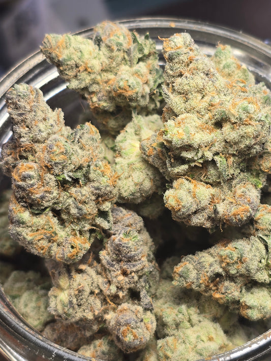 Flower- Grape Pie