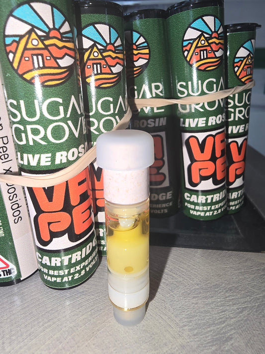 Cartridges- Live Hash Rosin