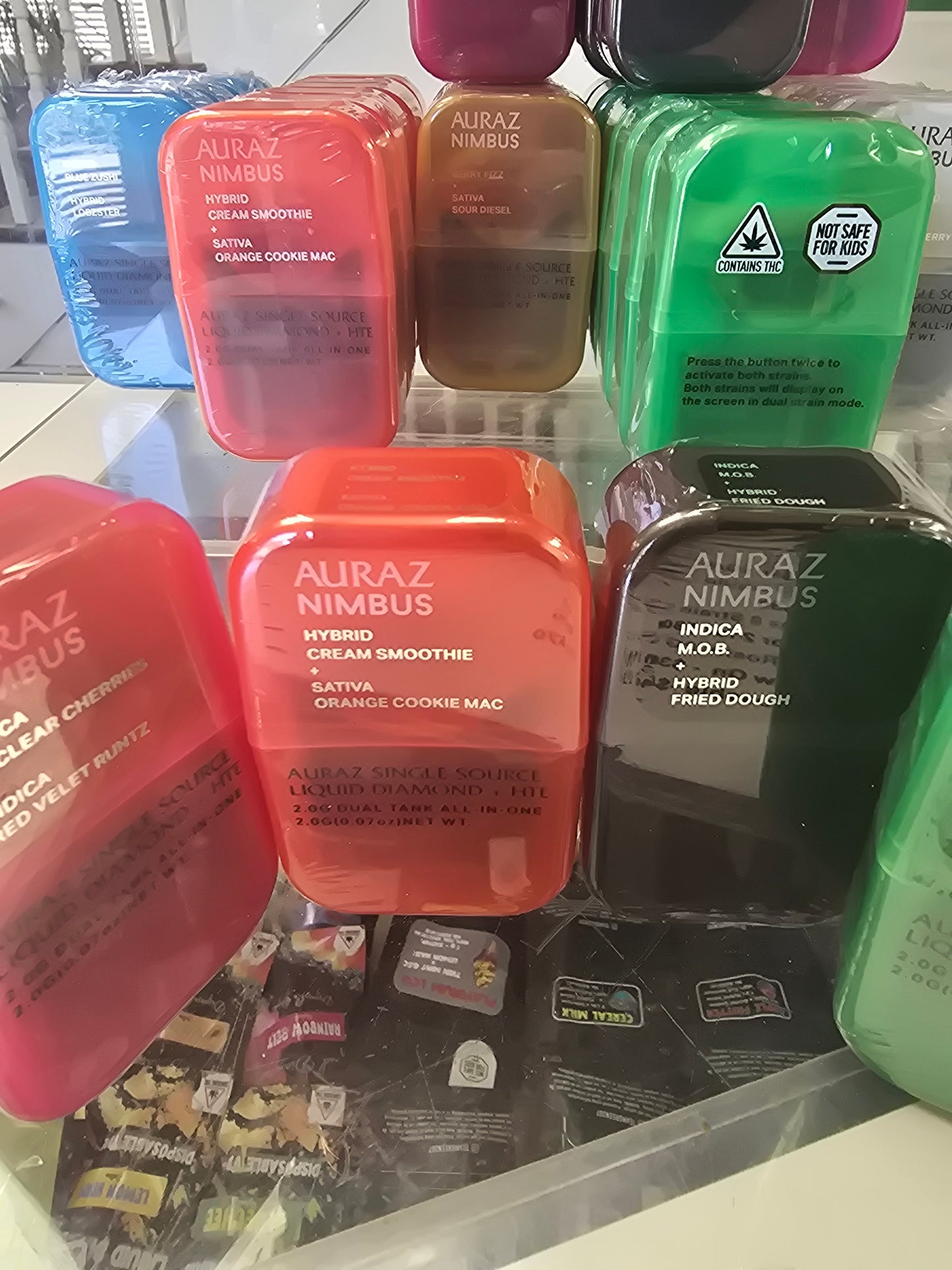 Cartridges - Auraz 2G Live Diamond Switch