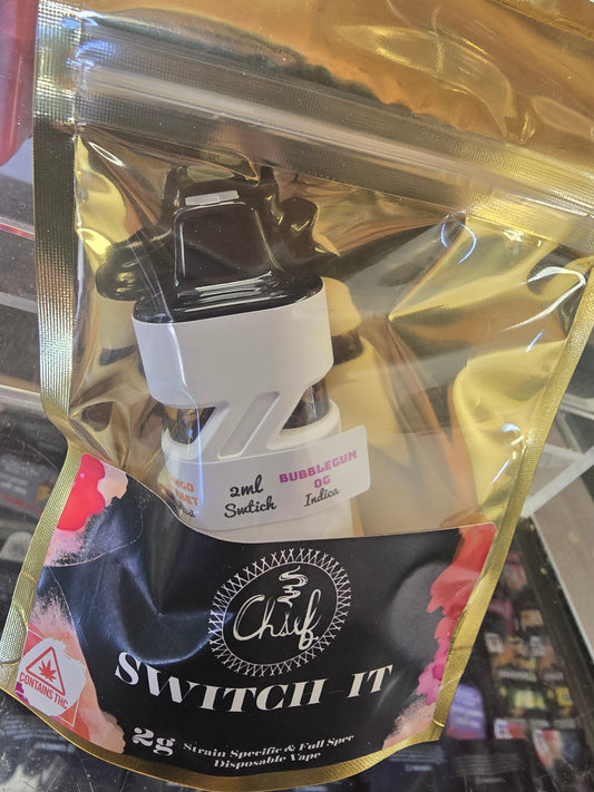 Cartridges - Chief 2 Gram Switch