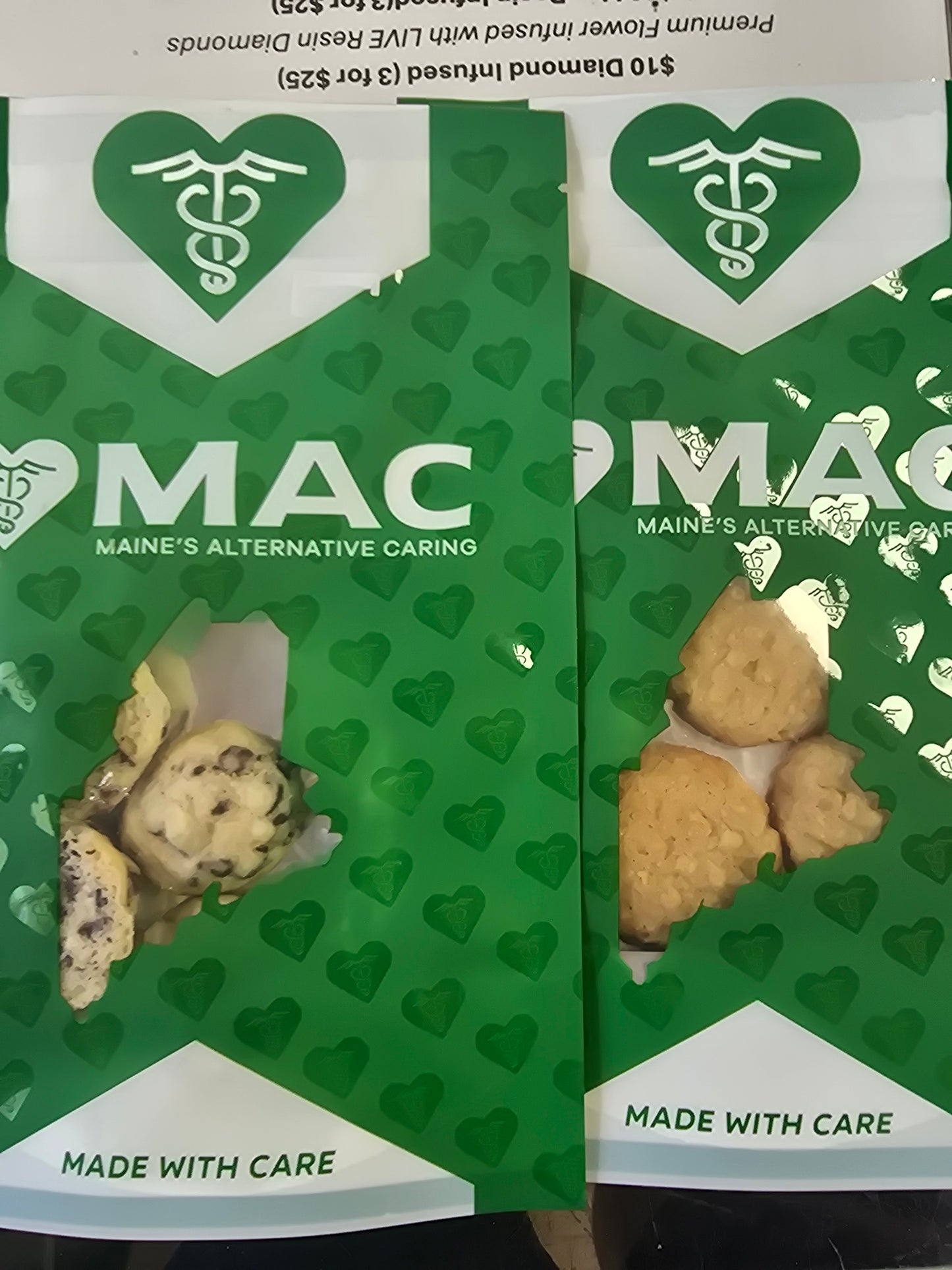 Edibles- MAC $10 Edibles