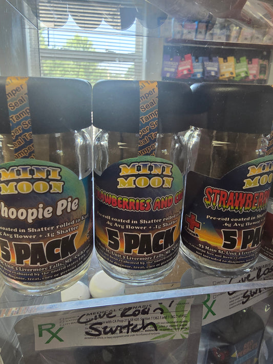 Pre-Rolls Mini Moons 5 Pack