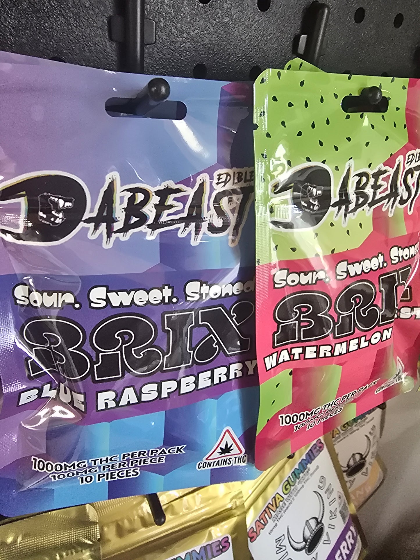 Edibles- DaBeast Gummies 1000mg