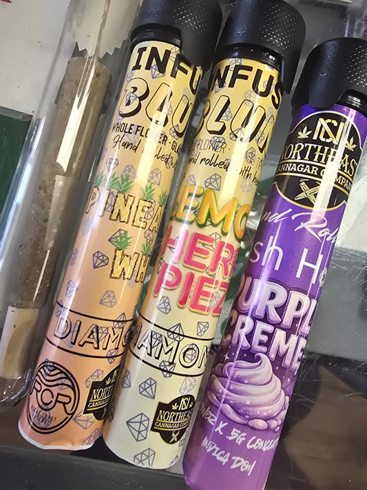 Infused Blunts / Hash Holes