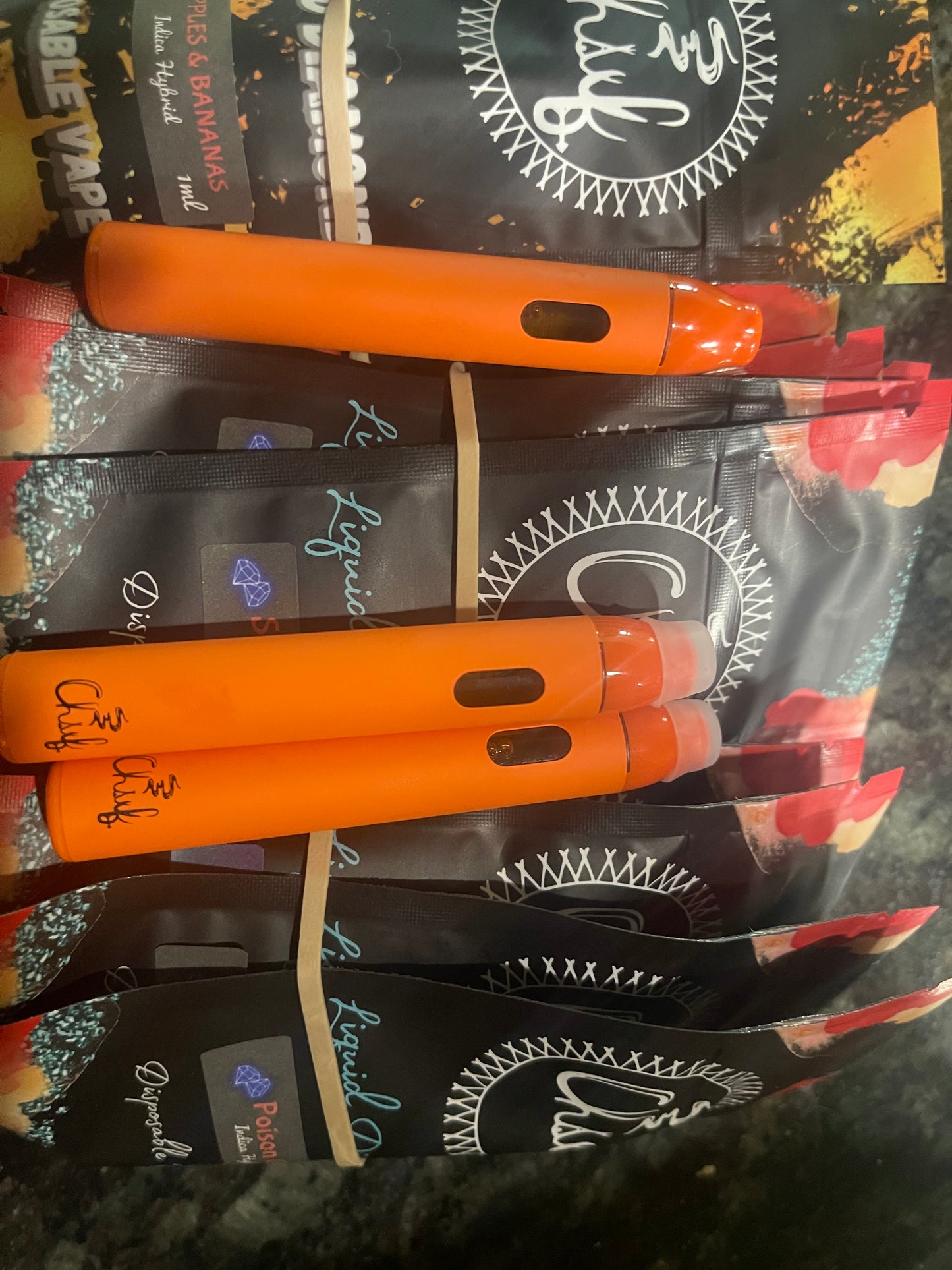 Cartridges - Liquid Diamond Disposable 1G