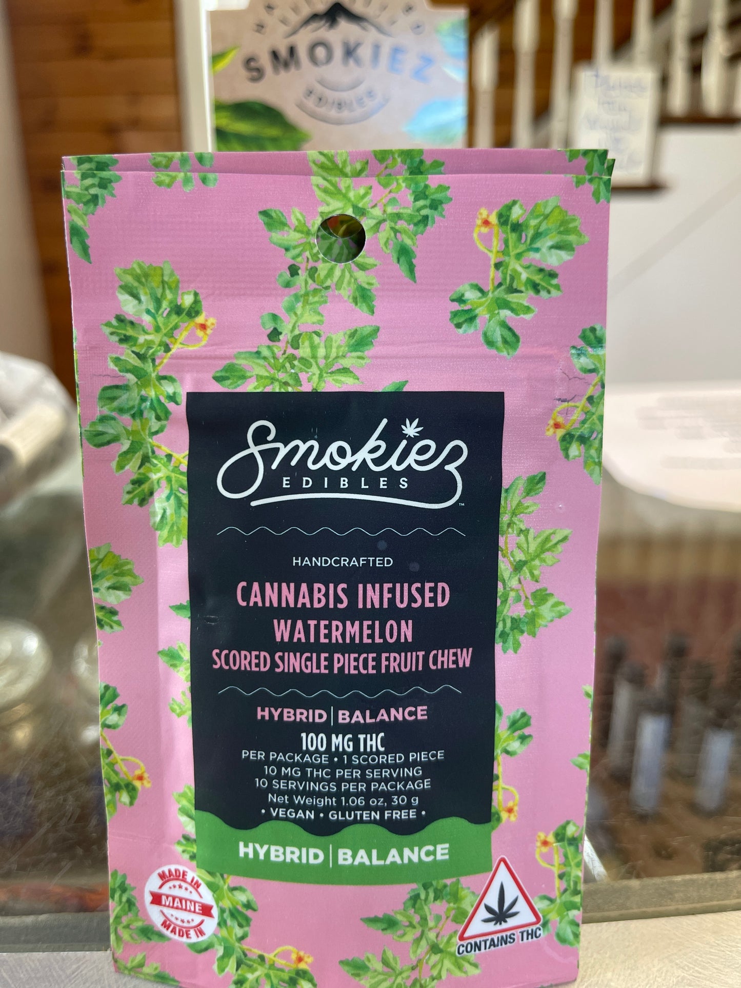 Edibles- Smokiez Scored Bars 100mg